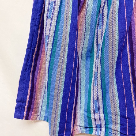 ROXY Striped strapless mini dress - Picture 2 of 15